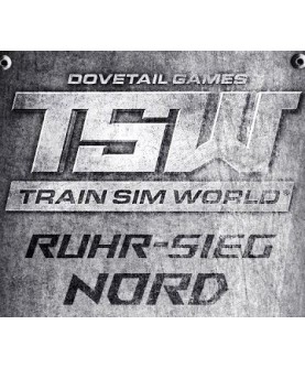 Train Sim World - Ruhr-Sieg Nord: Hagen - Finnentrop Route Add-On DLC Steam Key EUROPE